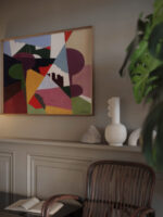 Landscape la ciotat 1922 Georges Valmier video mockup