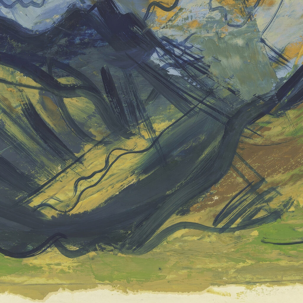 Landscape near the Scheerhorn August Babberger 8 mockup