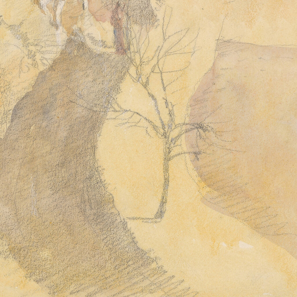 Landscape study 1880–1890 Ladislav Mednyanszky 8 mockup