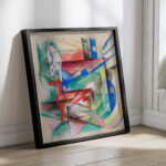 Landscape with Animals 1913 Franz Marc 4 mockup