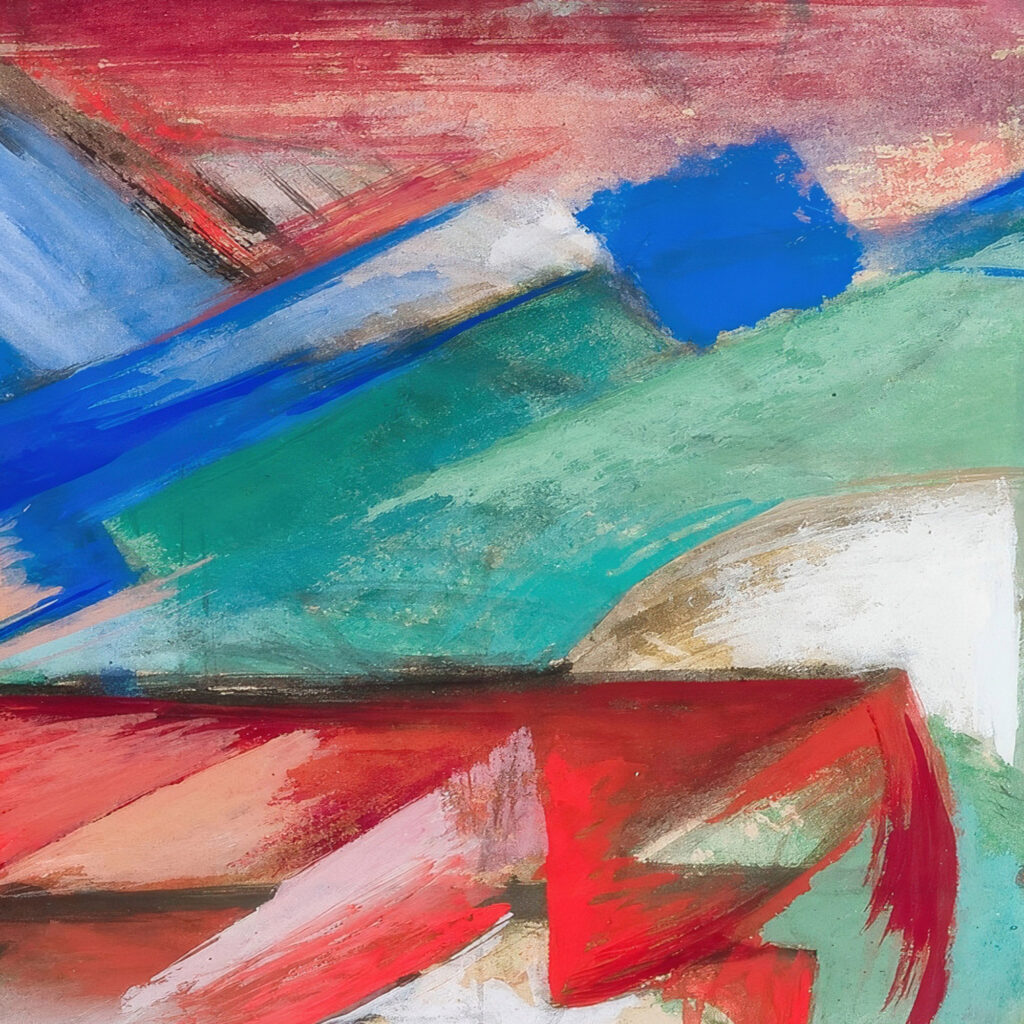 Landscape with Animals 1913 Franz Marc 8 mockup