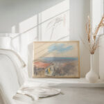 Landscape with Blue Cloud Hercules Brabazon Brabazon 4 mockup