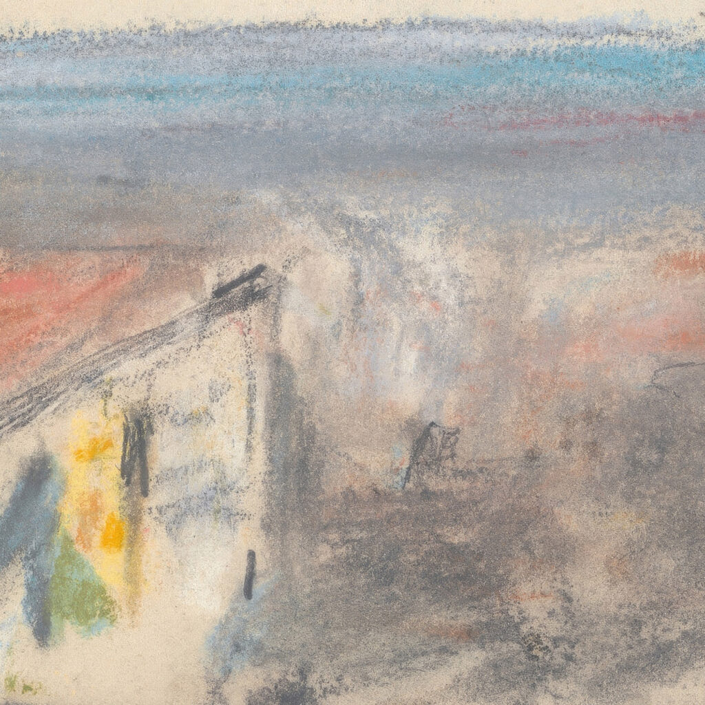 Landscape with Blue Cloud Hercules Brabazon Brabazon 8 mockup