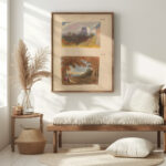 Landscape with Castle – Modern Manner no. 13 Landscape with Figures in Foreground Thomas Sully 5 mockup