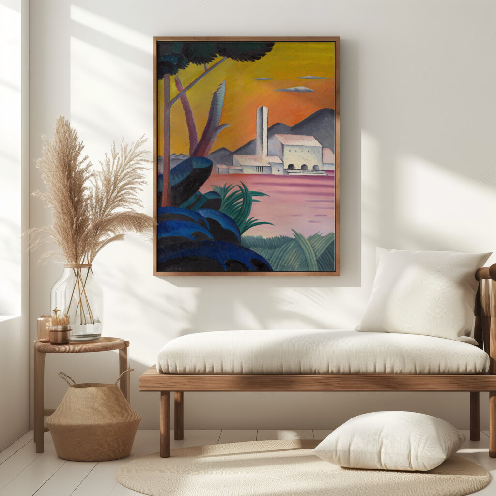 Landscape with Contrasting Tree Forms II Viking Eggeling 5 mockup