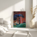 Landscape with Factory by Lake II Viking Eggeling 4 mockup