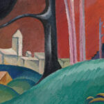 Landscape with Factory by Lake II Viking Eggeling 8 mockup