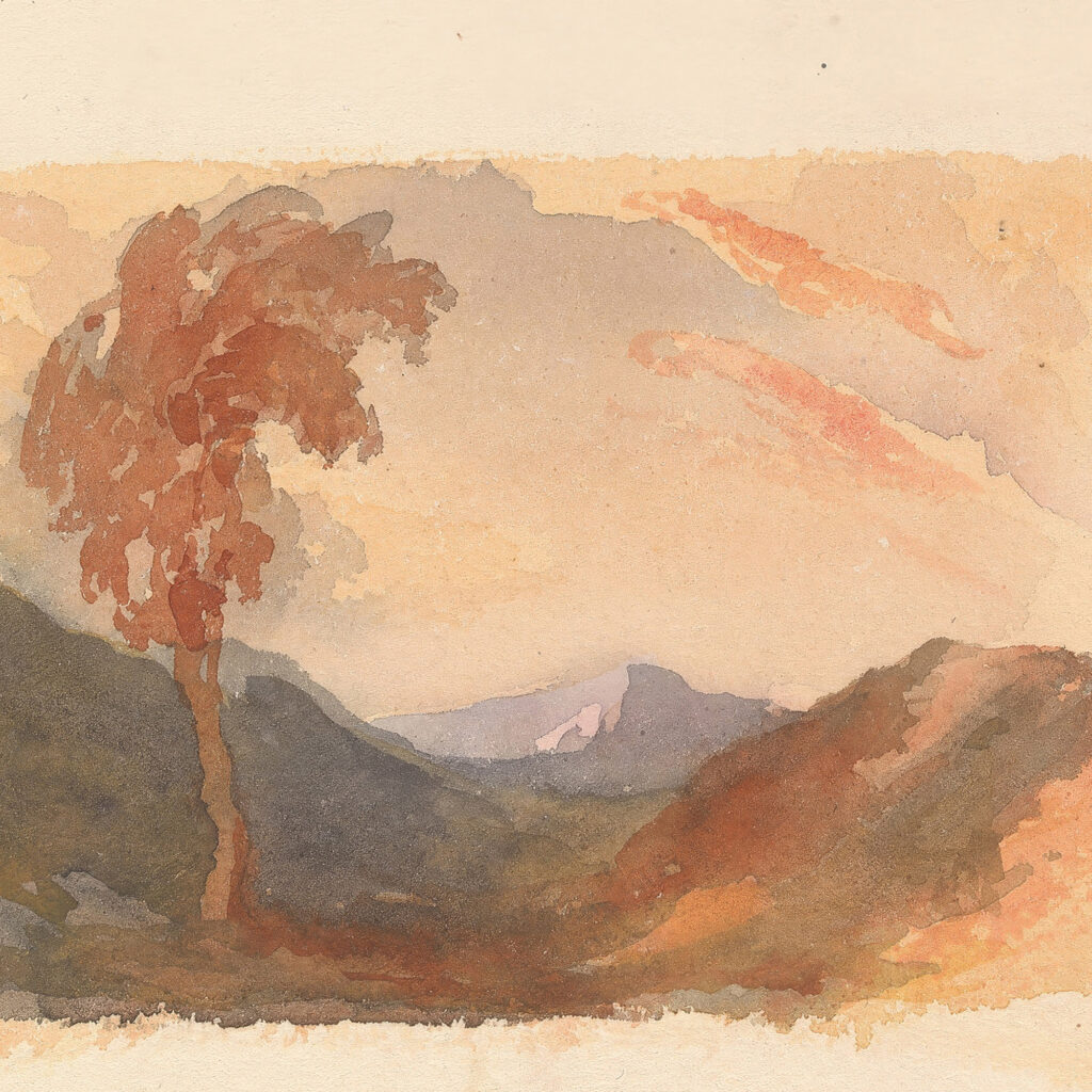 Landscape with Large Cliff in Foreground – Cuyps Principle no. 3 Landscape with Tree in Foreground Mountains in Distance – Boths Principle Thomas Sully 8 mockup