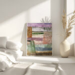 Landscape with Poplars 1929 Paul Klee 4 mockup