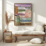 Landscape with Poplars 1929 Paul Klee 5 mockup