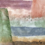 Landscape with Poplars 1929 Paul Klee 8 mockup