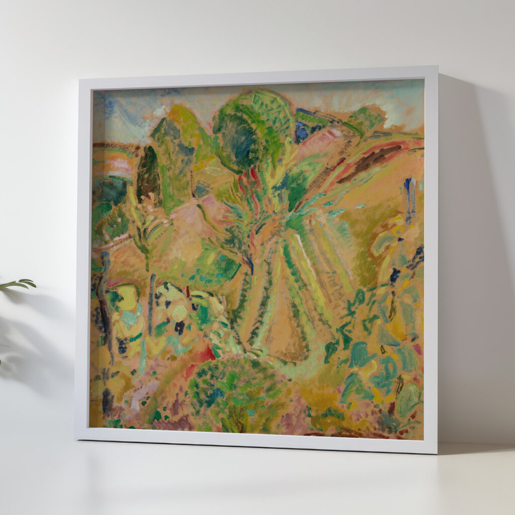 Landscape with Trees Alfred Henry Maurer 5 mockup