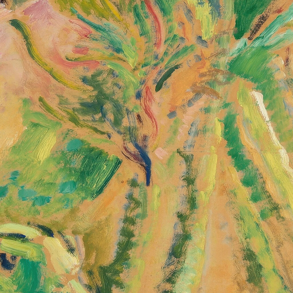 Landscape with Trees Alfred Henry Maurer 8 mockup
