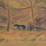 Landscape with Waggoner 1934–1940 Arnold Peter Weisz Kubincan 8 mockup