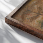 Landscape with Waggoner 1934–1940 Arnold Peter Weisz Kubincan close up dark wood mockup