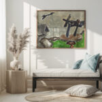 Landscape with Weather Vane 1935 Arthur Dove 5 mockup