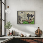 Landscape with Weather Vane 1935 Arthur Dove 6 mockup