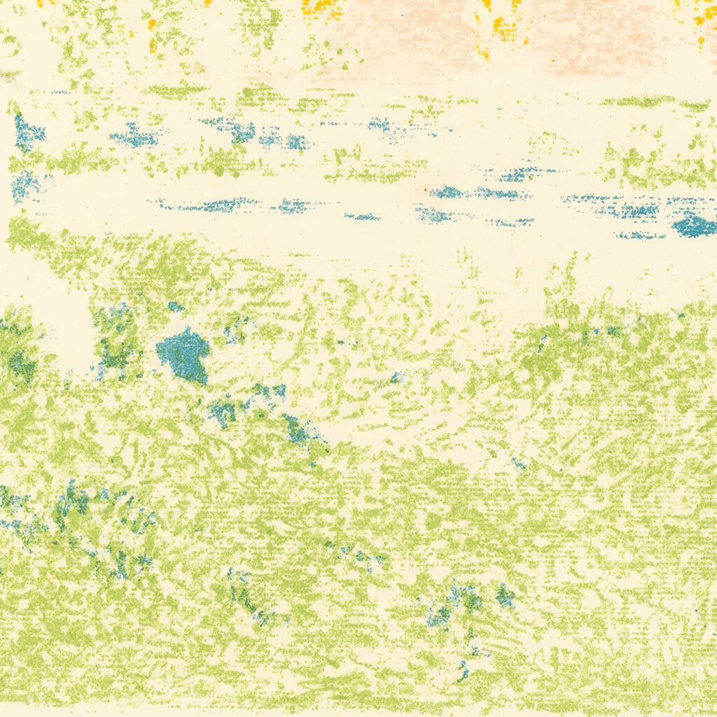 Landscape with a House Paysage avec maison 1897 Ker Xavier Roussel 8 mockup