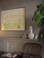 Landscape with a House Paysage avec maison 1897 Ker Xavier Roussel video mockup