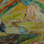 Landscape with a Patchwork of Fields 1937 Sasza Blonder 8 mockup