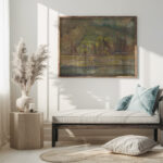 Landscape with a River 1935 1944 Arnold Peter Weisz Kubincan 5 mockup