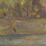 Landscape with a River 1935 1944 Arnold Peter Weisz Kubincan 8 mockup