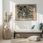 Landscape with a River Study 1935 Arnold Peter Weisz Kubincan 5 mockup