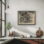 Landscape with a River Study 1935 Arnold Peter Weisz Kubincan 6 mockup