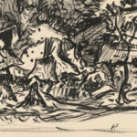 Landscape with a River Study 1935 Arnold Peter Weisz Kubincan 8 mockup