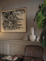 Landscape with a River Study 1935 Arnold Peter Weisz Kubincan video mockup