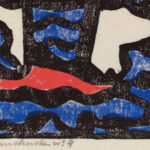 Landscape with a Sun circa 1915 Jacoba van Heemskerck 8 mockup