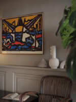 Landscape with a Sun circa 1915 Jacoba van Heemskerck video mockup