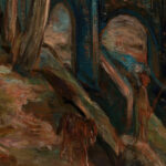 Landscape with a bridge and cows Espaly 1920 Tadeusz Makowski 8 mockup