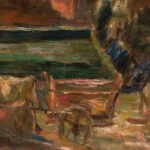 Landscape with a factory chimney 1921 Tadeusz Makowski 8 mockup