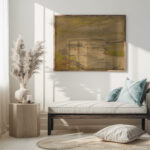 Landscape with a lake 1900–1905 Ladislav Mednyanszky 5 mockup