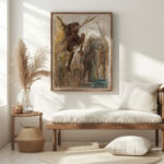 Landscape with a monkey 1924 Tadeusz Makowski 5 mockup