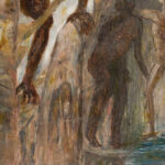 Landscape with a monkey 1924 Tadeusz Makowski 8 mockup