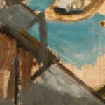 Landscape with a sailing boat 1911 Tadeusz Makowski 8 mockup