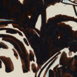 Landscape with a trumpet blowing rider 1909 Wassily Kandinsky 8 mockup