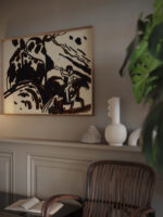 Landscape with a trumpet blowing rider 1909 Wassily Kandinsky video mockup