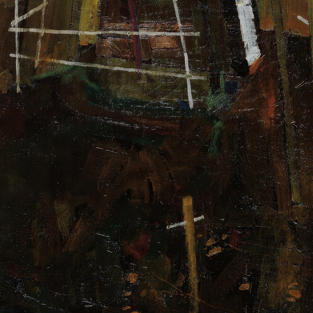 Landscape with raven 1911 Egon Schiele 8 mockup