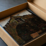 Landscape with raven 1911 Egon Schiele video mockup