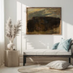 Landscape with the sun shining through 1907 Tadeusz Makowski 5 mockup