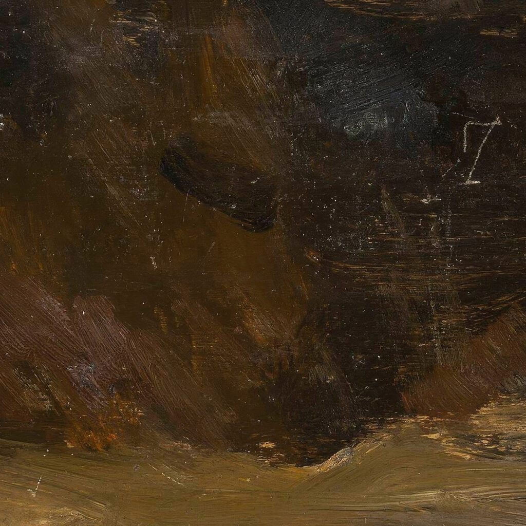 Landscape with the sun shining through 1907 Tadeusz Makowski 8 mockup