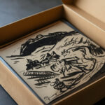 Landscape with two figures 1930 1945 Arnold Peter Weisz Kubincan video mockup