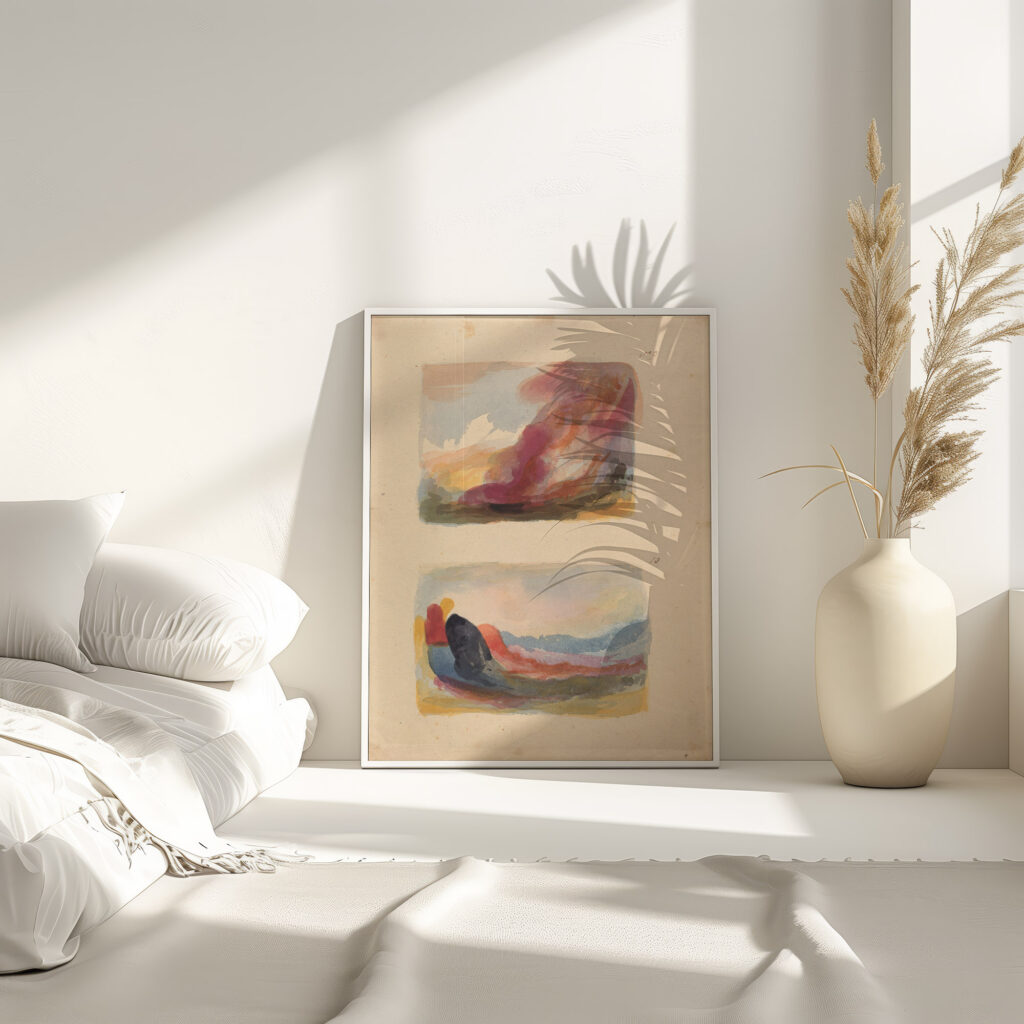 Landscape – Color Wash Titian no. 9 Landscape – color wash Rubens no. 10 Thomas Sully 4 mockup