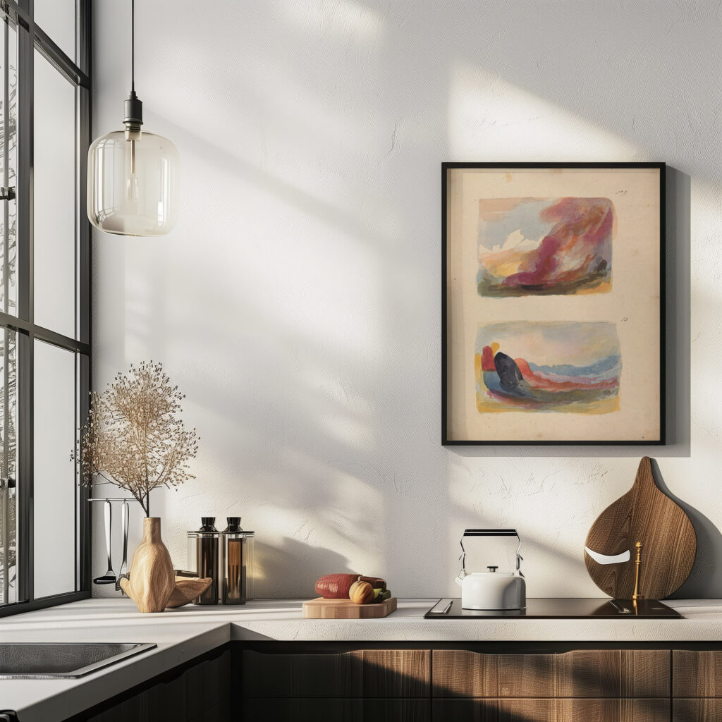 Landscape – Color Wash Titian no. 9 Landscape – color wash Rubens no. 10 Thomas Sully 6 mockup