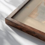 Landscape – Color Wash Titian no. 9 Landscape – color wash Rubens no. 10 Thomas Sully close up dark wood mockup