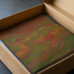 Landschaft 1901 Adolf Boehm video mockup