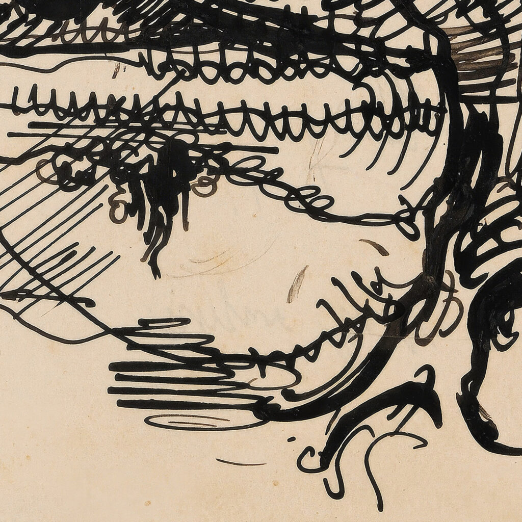 Landschaft 1910 Wilhelm Morgner 8 mockup